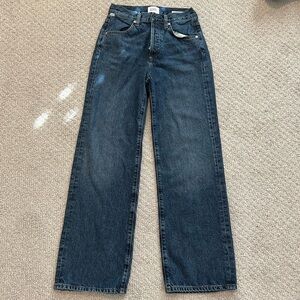 Citizens of humanity Annina High Rise Wide Leg 30" in Westwood 23 $238